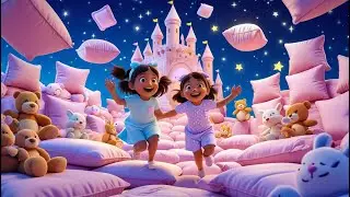 Chunni & Munni&rsquo;s Cozy Cushion Kingdom | Soft & Silly Adventure Rhyme  Kids | Dreamy Fun for Toddlers