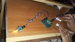 Ardunio project using relay, slideswitch,Dual led plug and magneticdoor sensor