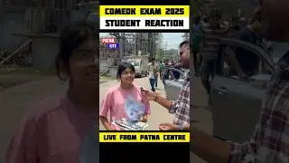 COMEDK EXAM 2025 | 90% accuracy | Student Reaction #comedk2025