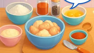 How to Make Healthy Breakfast 🥞 Kitchen Set Diy Cooking Game | Healthy Breakfast Maker Game Animated