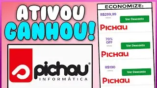 [✅FUNCIONANDO] CUPOM DE DESCONTO PICHAU JANEIRO 2026 | + KABUM CUPOM DE DESCONTO JANEIRO 2026