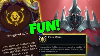 Rerolling Noxus with Bringer of Ruin Augment! SET 16