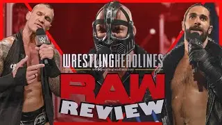 Retribution's Reveal Is Hilariously AWFUL, WWE RAW Review, Sep. 22nd, 2020 | LOP Radio