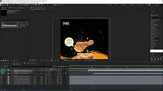 Food promotion animation poster/ Basic Animation/ Motion Graphic/ After Effect