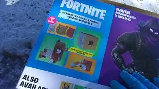Fortnite! Turbo Builder Set with Jonsey and Raven!