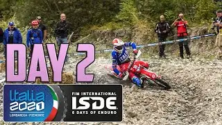 FIM ISDE 2021 - DAY 2 | Team Italia + Josep Garcia |
