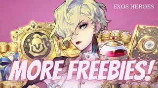 Season 2 Event Celebration Events 1 & 2 | Event Freebies! | Exos Heroes