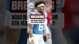 NCAA denies Trinidad Chambliss a waiver granting a 6th-year of eligibility 👀 #olemiss #trinidad