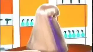 Get Glam Barbie Styling Head Commercial [2002]
