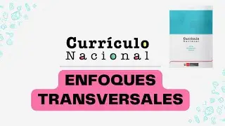 CONOCIMIENTOS PEDAGÓGICOS: Enfoques transversales en el currículo nacional
