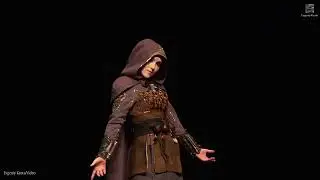 Cosplay defile - Haku - Maria - Assasin's Creed