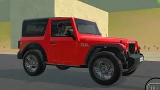 Thar crash test in Indian veh...