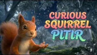Любопытная белка Питир и потерянные звезды 🐿️✨ Сказки для детей