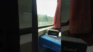 Window View Goals: The Most Relaxing Train Ride Ever 🚂🚉 #shorts #travel #train #relaxing