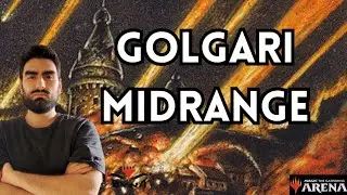 GOLGARI MIDRANGE Timeless Metagame Challenge #magicthegathering   #mtg #mtgarena