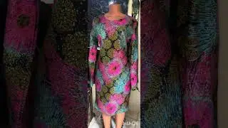 How to sew a shift dress tutorial with lining and zipper 