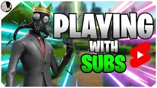 🔴 Playing Fortnite With Subs 😎 | Reading Chat