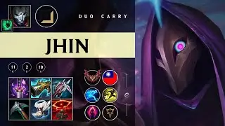 Jhin ADC vs Draven - TW Grandmaster Patch 25.24