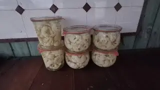 Blumenkohl einkochen