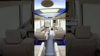Toyota Coaster 12-seat golden classic commercial vehicle #bus #dalong #travel #exito #luxury #car