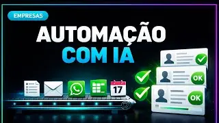 Como Empresas Automatizam Processos com IA e Facilitam Vidas