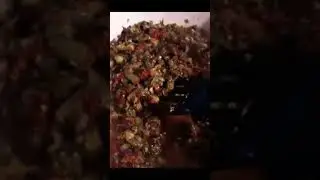 😋💥 How to cook okra Sauce