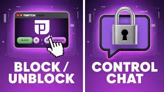 Block & Unblock Users on Twitch in Seconds (Full Privacy Guide)