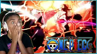 GARP AND KUZAN - A MASTER AND A PUPIL'S BELIEFS CLASH | ONE PIECE EPISODE 1121 REACTION