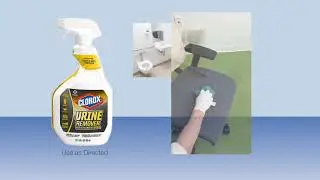 Clorox&reg; Urine Remover Eliminates Tough Urine Stains and Odors