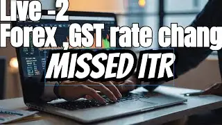 Live - GST rate changes, Share Market , ITR missed