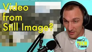 Machine Learning Creates Moving Image from Still