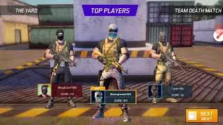 Game play of MASKGAN