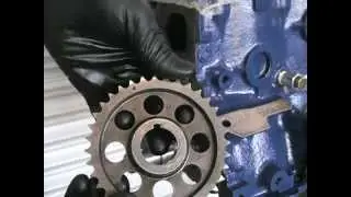 Toyota 3T-GTE bottom end assembly