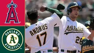 Angels vs Athletics FULL GAME HIGHLIGHTS (2/28/2023) | MLB Highlights - MLB Spring Training 2023