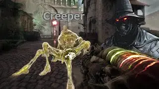 Witchfire Patch 0.7.3 looking for the new Creeper Enemy