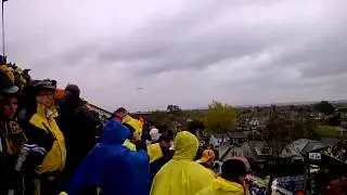 Last Fly-Over of Ivor Wynn Stadium
