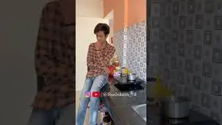 idlich pit 🤣🤣 rushikesh gadekar funny video it's credit for rushikesh gadekar
