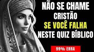 💥 QUIZ BÍBLICO EXTREMO: SÓ VERDADEIROS MESTRES ACERTAM ESSAS 20 PERGUNTAS! 📜✨