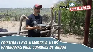 Con 12 años viviendo en Aruba, Cristina le muestra a Kiwi la belleza de la Isla  | SHC