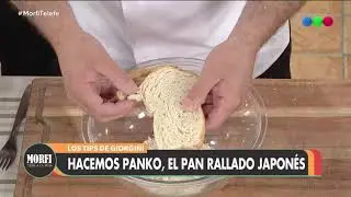 Como hacer Panko casero - Morfi