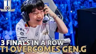 The #T1 Dynasty Makes 3rd Straight World Finals | Ruler is a Free Agent?