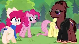 A Buck to the Face - Fluttershy Leans In