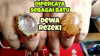 Diakui Sebagai Batu Dewa Rezeki, Banyak Yang Memburu
