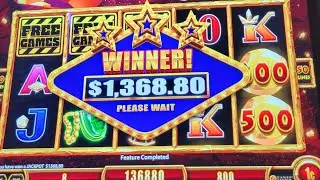 Tiger's Bounty Slot - Big Bonuses - Hand Pay Jack Pot! 🐯🤑