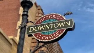 2025 09 09 Main Street,  Historic Downtown of St  Charles, MO