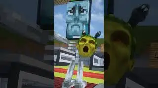 Minecraft'ta Yanlış Brainrot &Ccedil;almak! 💀 #shorts