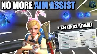 AIM ASSIST Was Making Me WORSE?! // Showing My Settings! // Rules of Survival