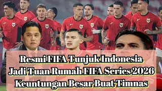Indonesia Hosts the 2026 FIFA World Cup, and the Indonesian National Team Will Benefit! Could the...