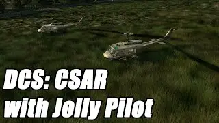 Combat Search and Rescue in DCS with an Air Force Helo Pilot @HH60GDriver