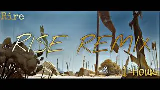 RISE Remix ft. BOBBY (바비) of iKON - Worlds 2018 - League of Legends (1 Hour)